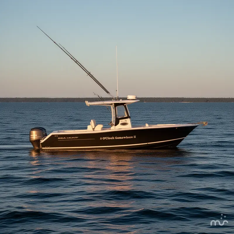 Slide: The Image of Sea Hunt Gamefish 27 2013 - 4
