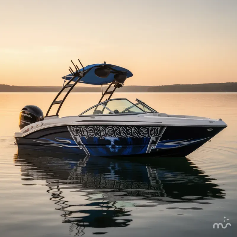 Slide: The Image of Chaparral 19 H2O Sport 2017 - 0