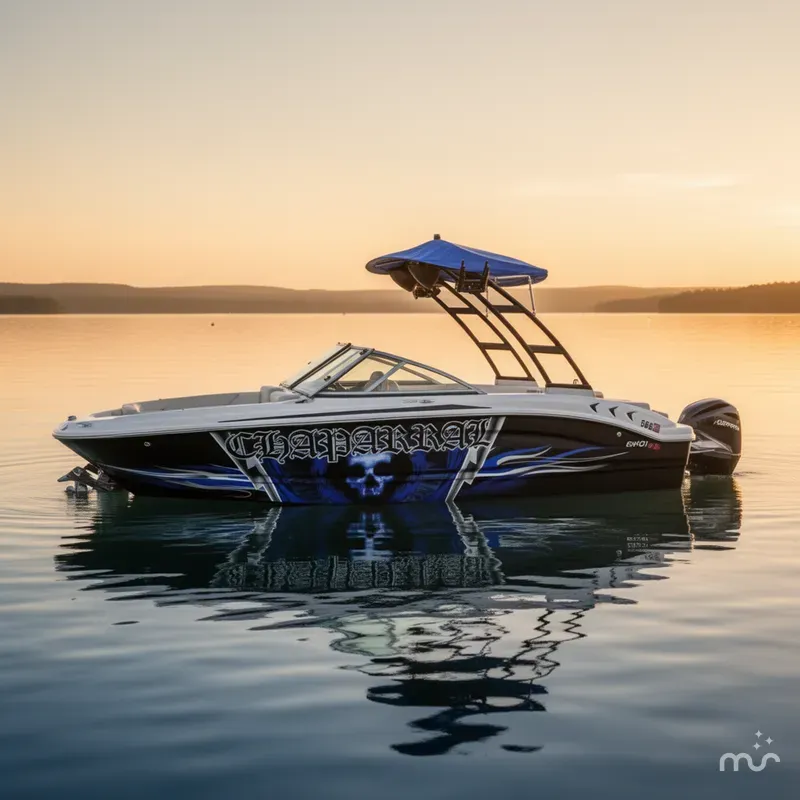 Slide: The Image of Chaparral 19 H2O Sport 2017 - 1