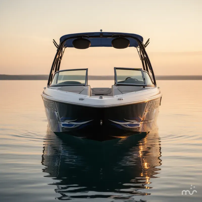Slide: The Image of Chaparral 19 H2O Sport 2017 - 2
