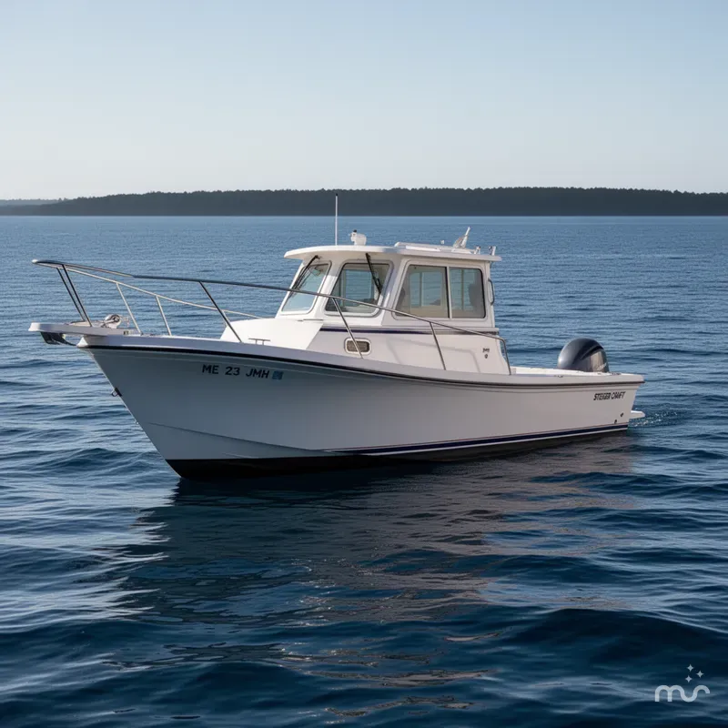 Slide: The Image of Steiger Craft 23 Miami 2020 - 1