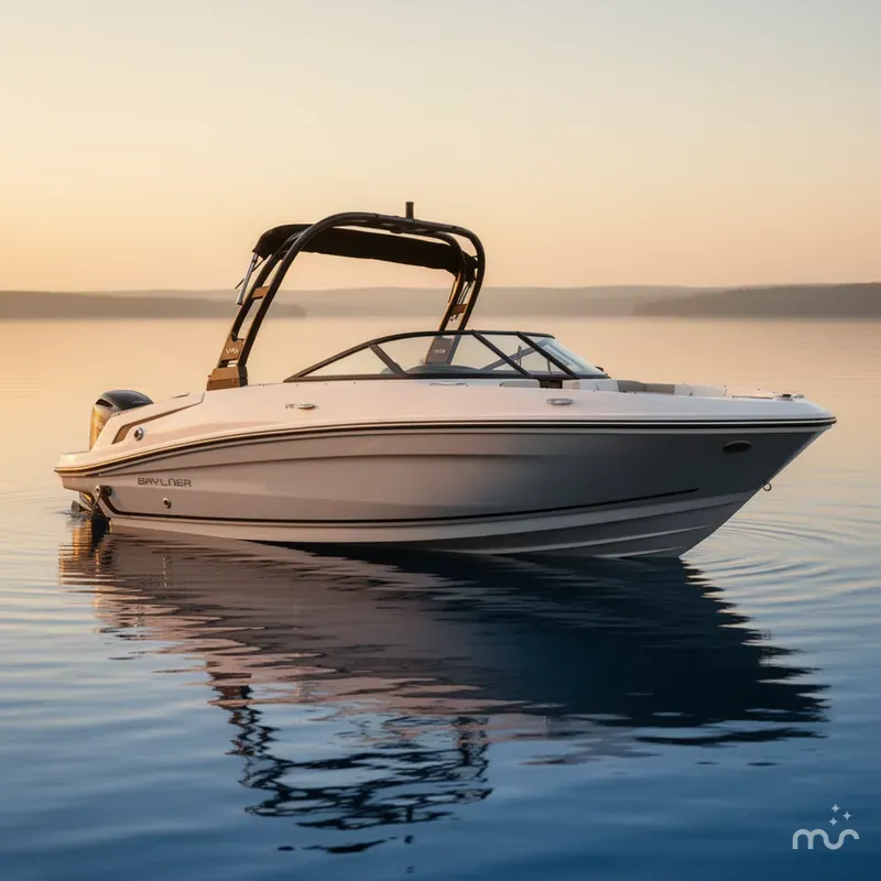 Slide: The Image of Bayliner VR5 Bowrider I/O 2025 - 0