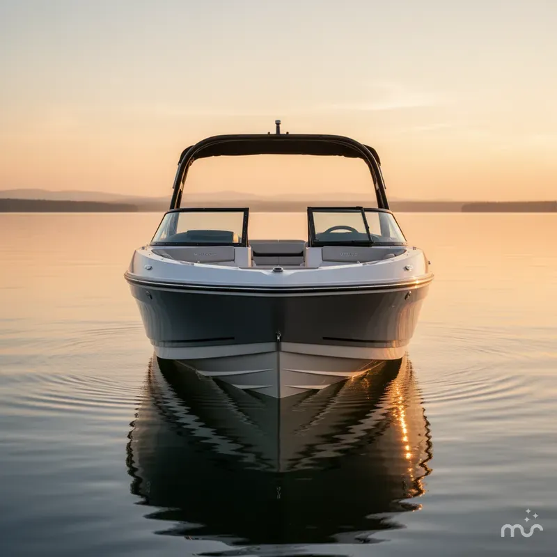 Slide: The Image of Bayliner VR5 Bowrider I/O 2025 - 1