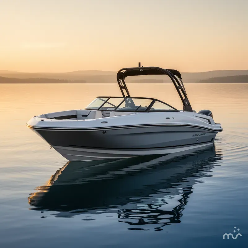 Slide: The Image of Bayliner VR5 Bowrider I/O 2025 - 2