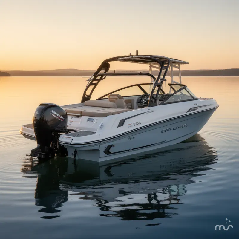 Slide: The Image of Bayliner VR5 Bowrider I/O 2025 - 3