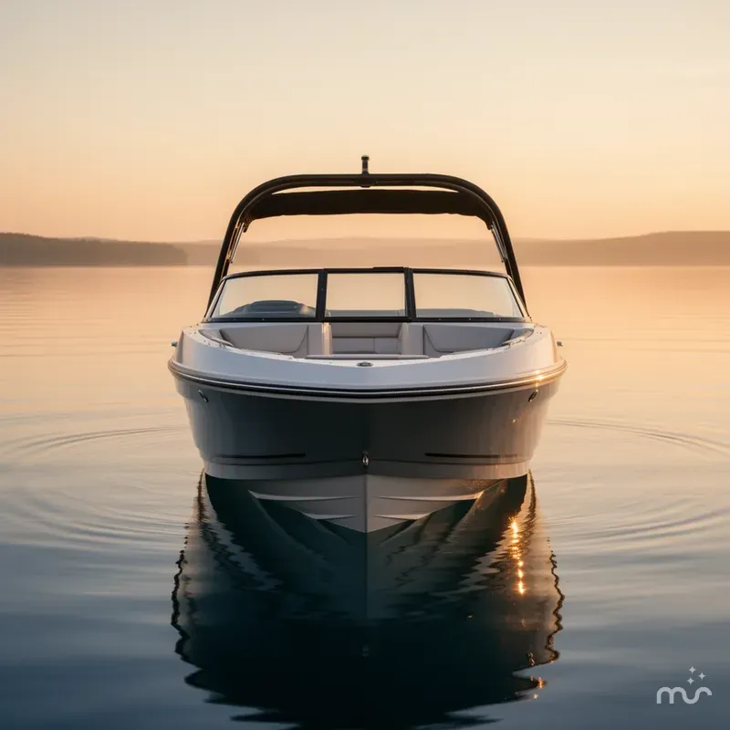 Slide: The Image of Bayliner VR5 Bowrider I/O 2025 - 4