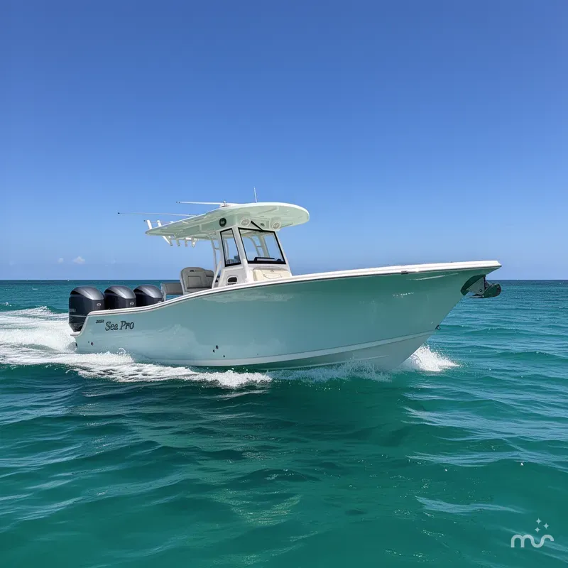 Slide: The Image of Sea Pro 262 Center Console 2026 - 0