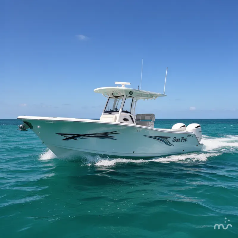 Slide: The Image of Sea Pro 262 Center Console 2026 - 1