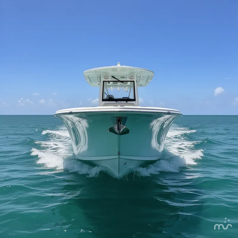 Slide: The Image of Sea Pro 262 Center Console 2026 - 2
