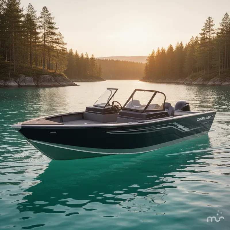 The Image of Crestliner 2050 Fish Hawk 2025 - 0