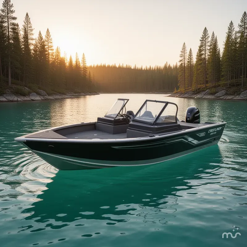 Slide: The Image of Crestliner 2050 Fish Hawk 2025 - 2