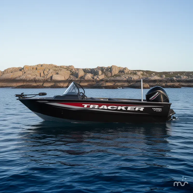 Slide: The Image of Tracker Targa V-18 Combo 2026 - 2