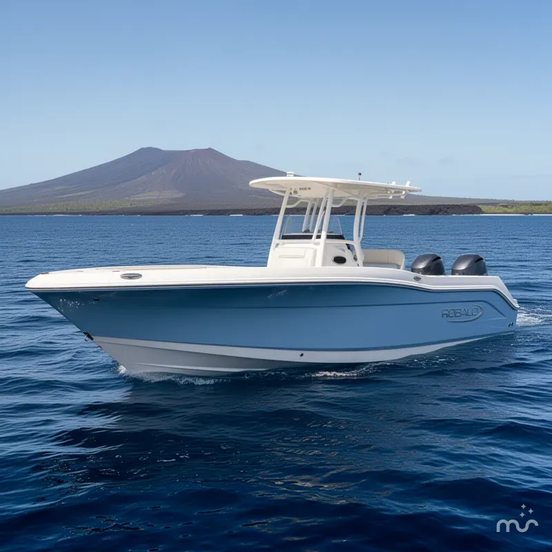 Slide: The Image of Robalo R200 Center Console 2025 - 2