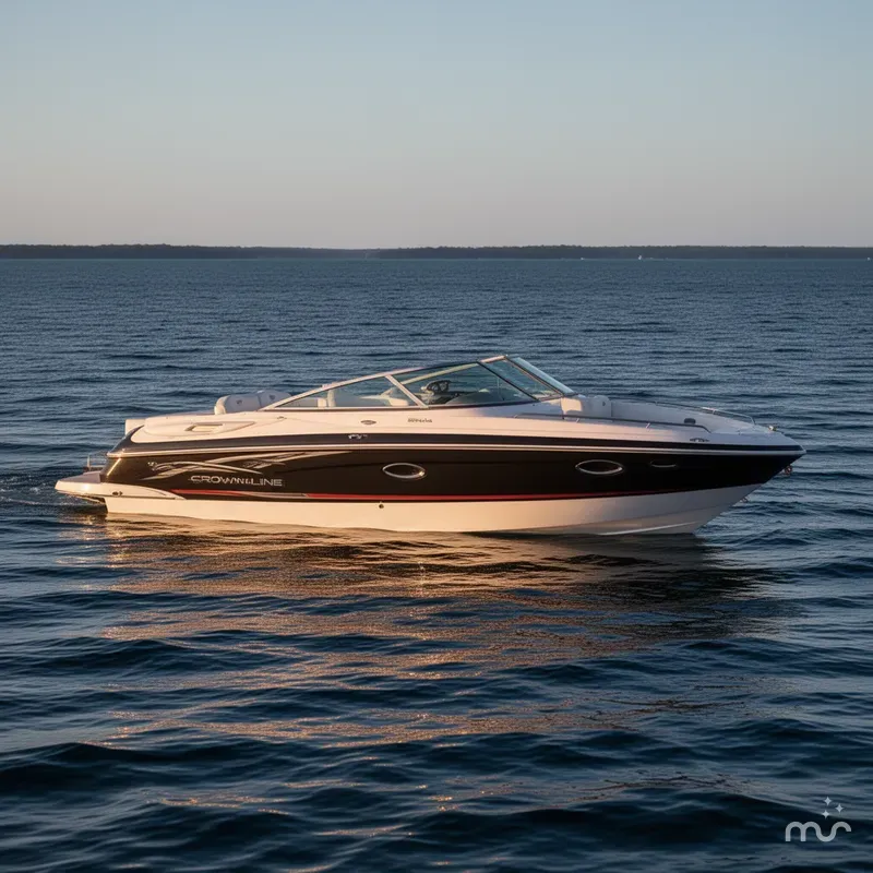 Slide: The Image of Crownline Boats 260 LS 2007 - 0
