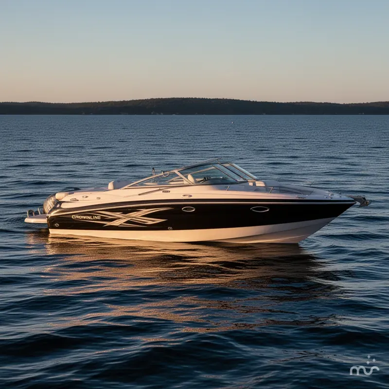 Slide: The Image of Crownline Boats 260 LS 2007 - 1