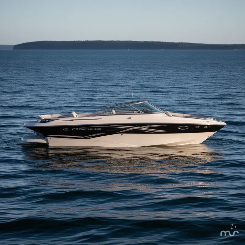 Slide: The Image of Crownline Boats 260 LS 2007 - 2