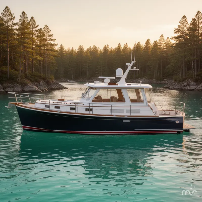 The Image of Grand Banks 49 Eastbay HX 2002 - 0