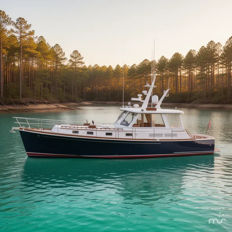 Slide: The Image of Grand Banks 49 Eastbay HX 2002 - 2