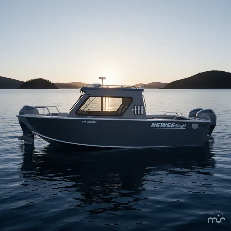Slide: The Image of Hewescraft 220 Ocean Pro ET HT 2024 - 0