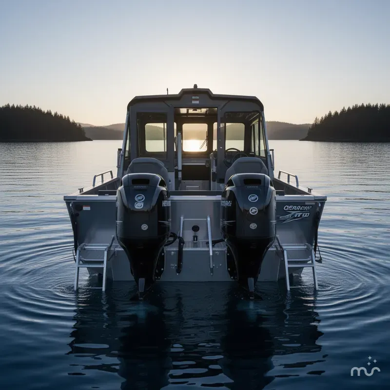 Slide: The Image of Hewescraft 220 Ocean Pro ET HT 2024 - 1