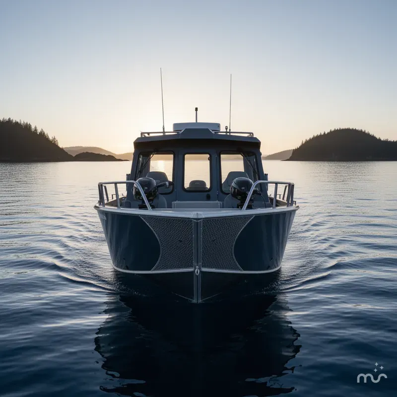 Slide: The Image of Hewescraft 220 Ocean Pro ET HT 2024 - 2