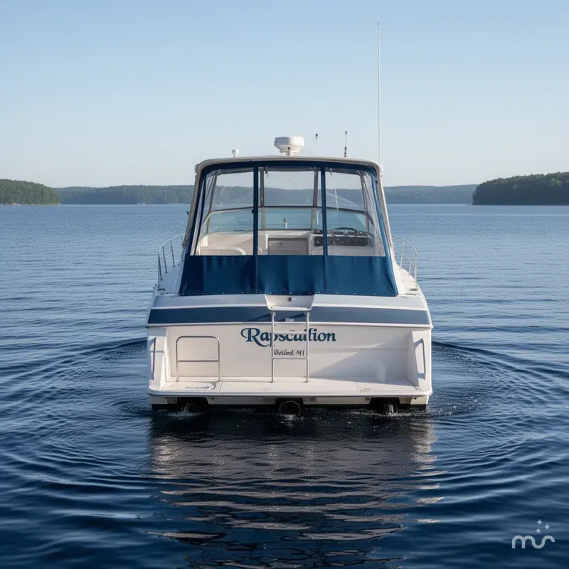 Slide: The Image of Wellcraft 3400 Grand Sport 1988 - 1