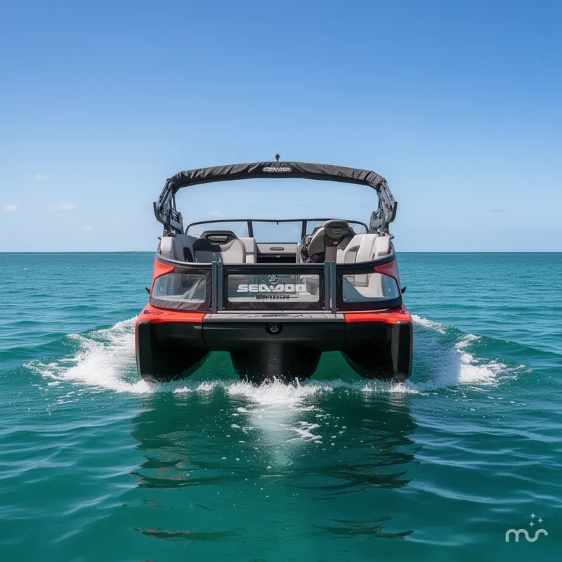Slide: The Image of Sea-Doo Switch® Sport Compact - 170 hp Galvanized 2024 - 1