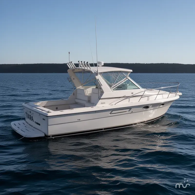 Slide: The Image of Tiara 3100 Open 2000 - 0