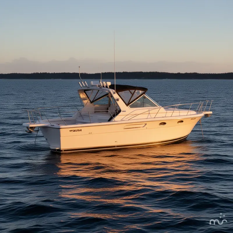 Slide: The Image of Tiara 3100 Open 2000 - 2