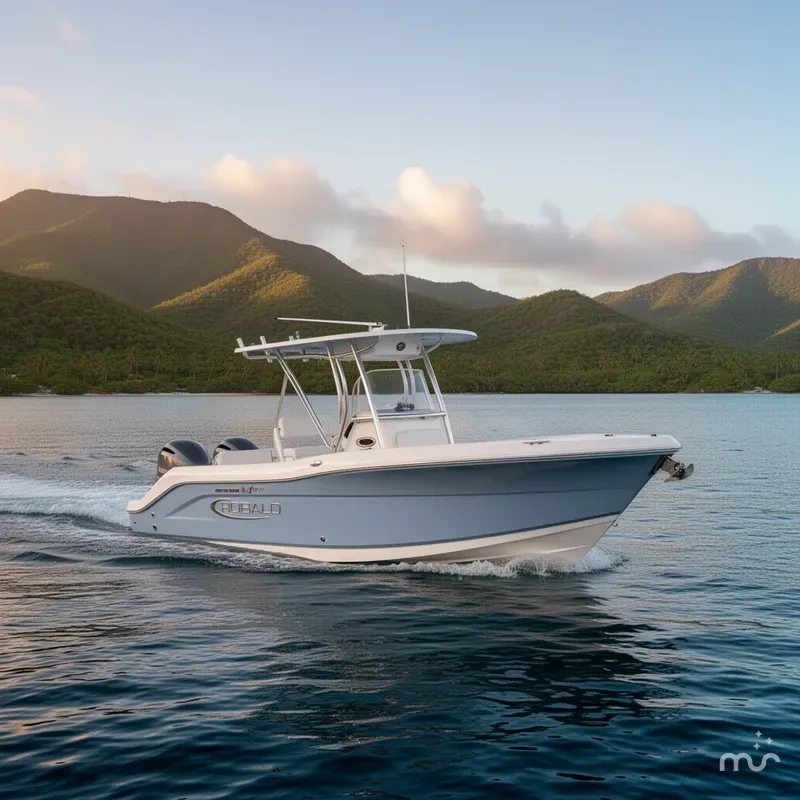 Slide: The Image of Robalo R200 Center Console 2025 - 2