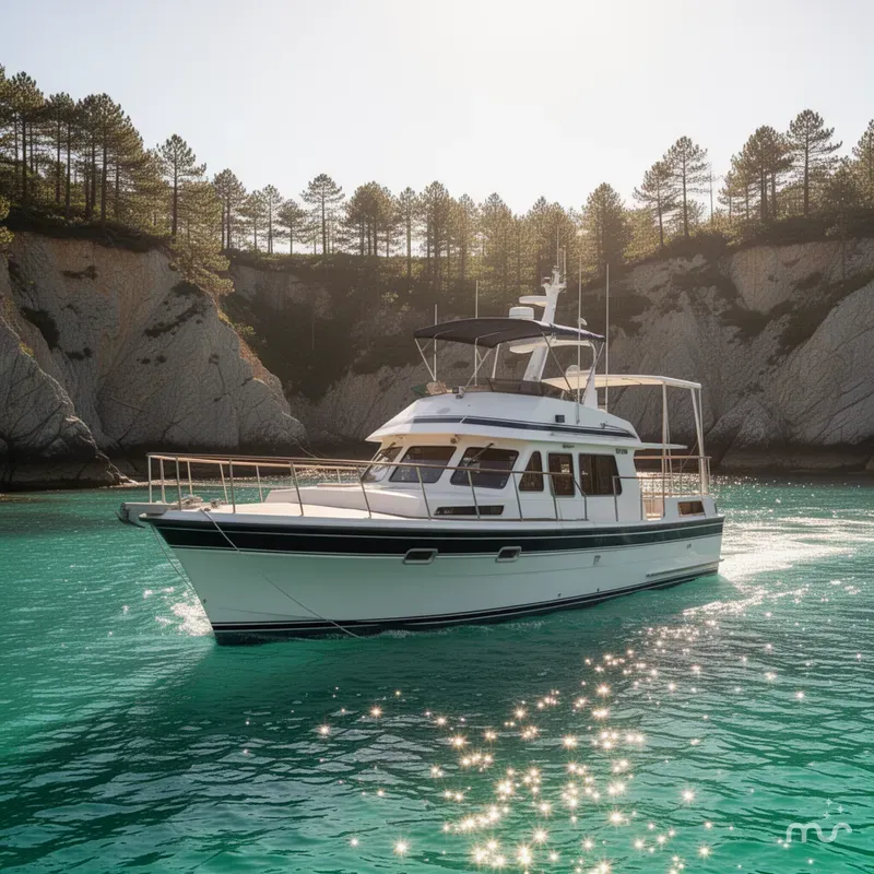 The Image of Spindrift Trawler 1985 - 0