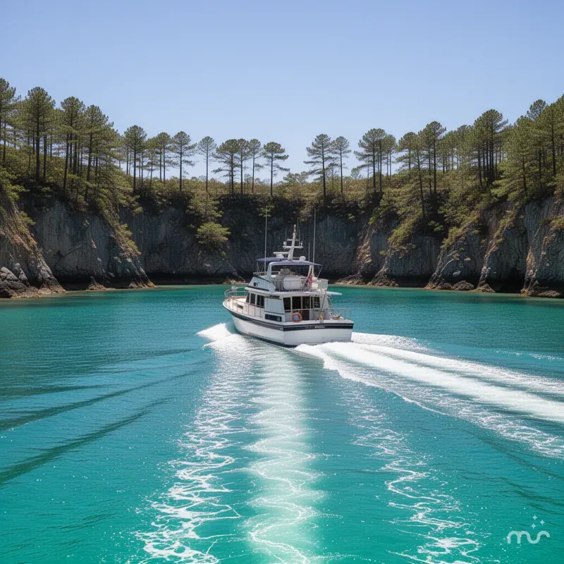 Slide: The Image of Spindrift Trawler 1985 - 2