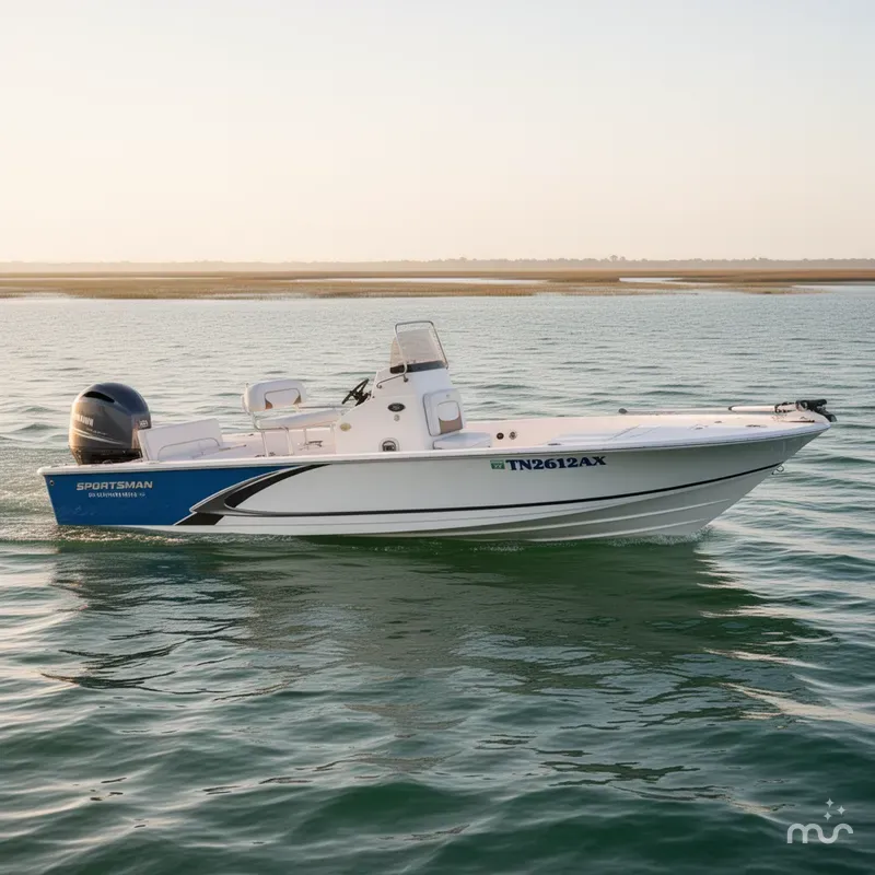 Slide: The Image of Sportsman Tournament 234 Bay Boat 2015 - 0