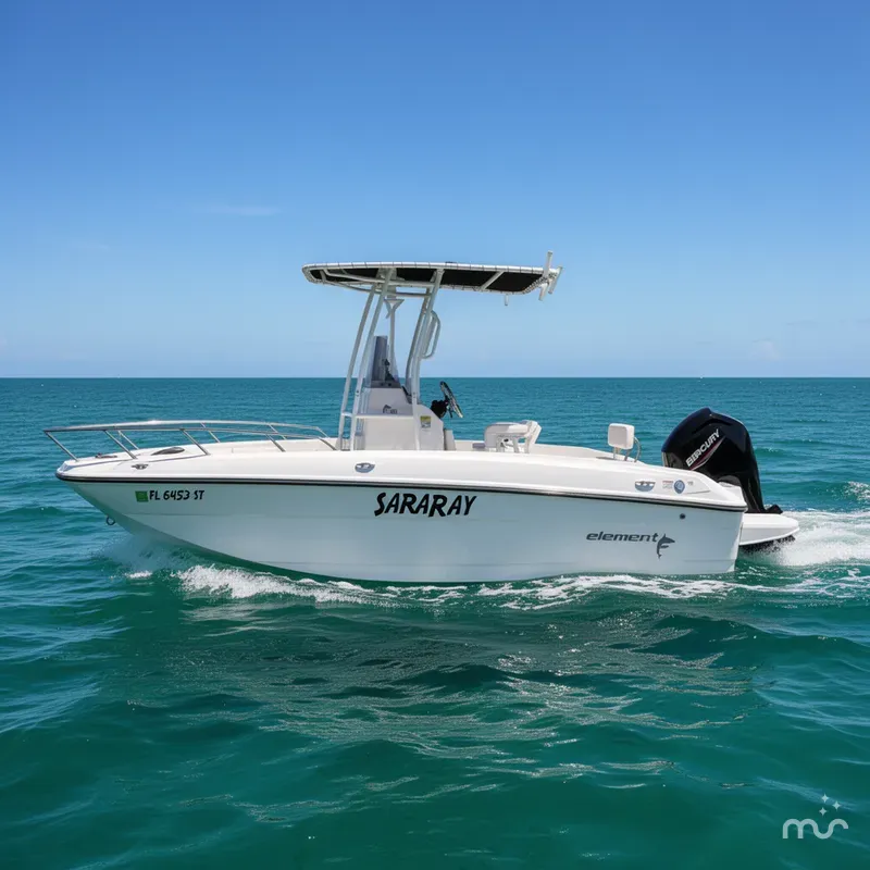 Slide: The Image of Bayliner Element F21 2020 - 2