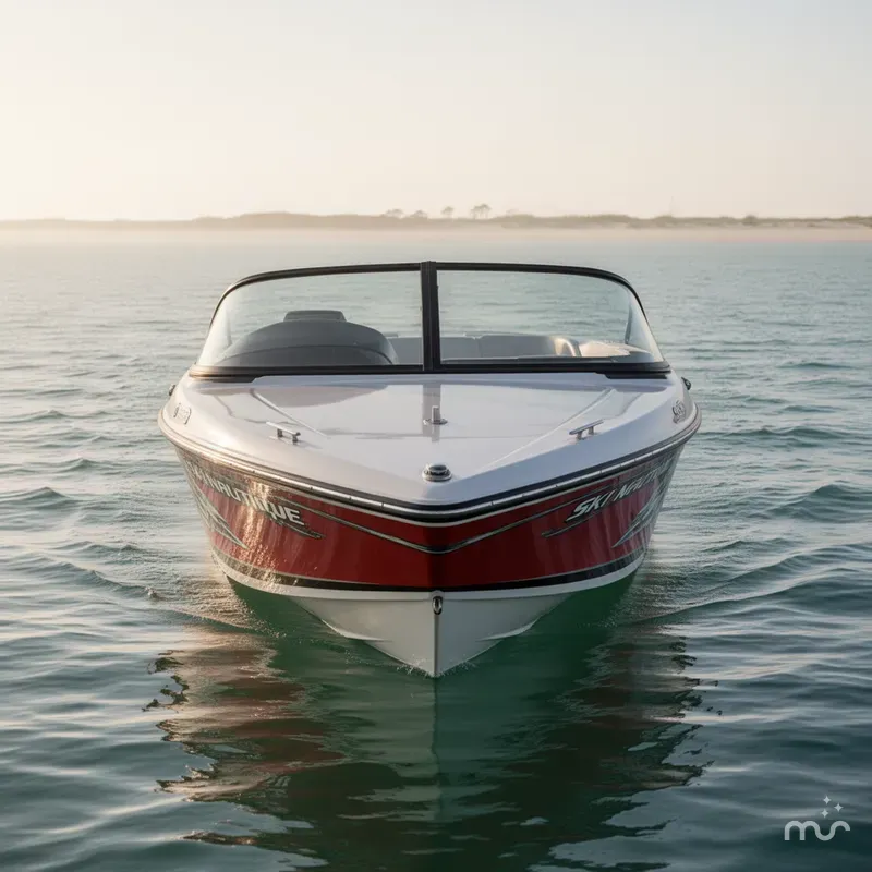 Slide: The Image of Correct Craft Ski Nautique 196 1997 - 1