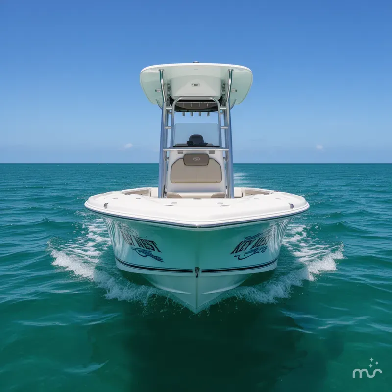 Slide: The Image of Key West 210 Bay Reef 2021 - 0