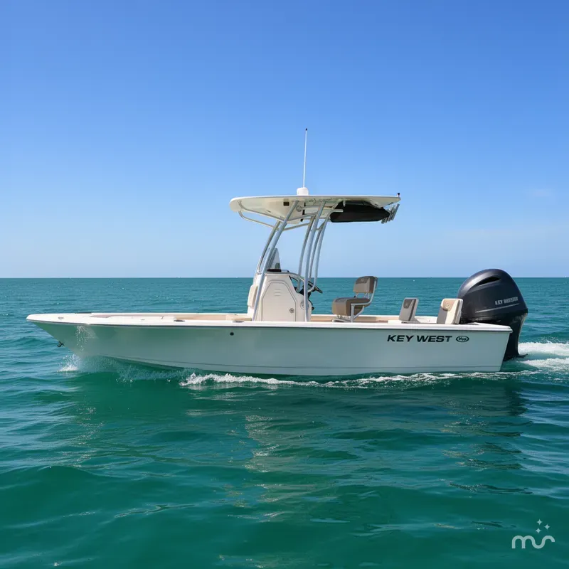 Slide: The Image of Key West 210 Bay Reef 2021 - 1