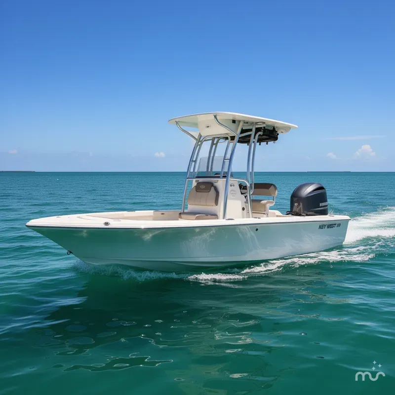 Slide: The Image of Key West 210 Bay Reef 2021 - 3