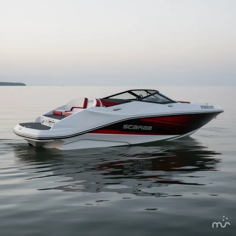Slide: The Image of Scarab 165ID Jet Boat 2023 - 0