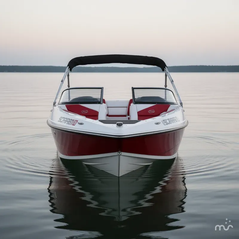 Slide: The Image of Scarab 165ID Jet Boat 2023 - 2