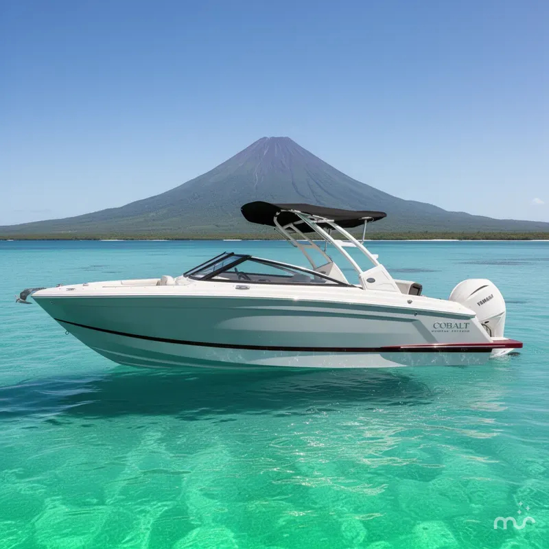 Slide: The Image of Cobalt R4 Outboard 2026 - 2