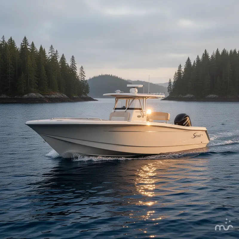 Slide: The Image of Scout 188 Sportfish 2026 - 2