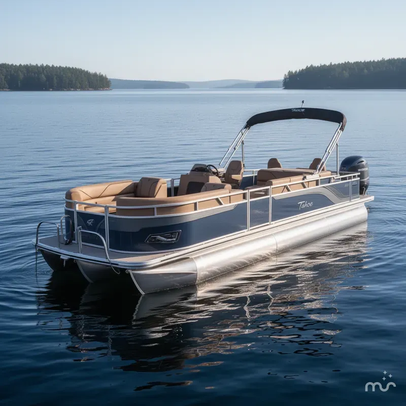 Slide: The Image of Tahoe Sport 2385 Rear Fish & Honda 4-Stroke EFI 2026 - 0