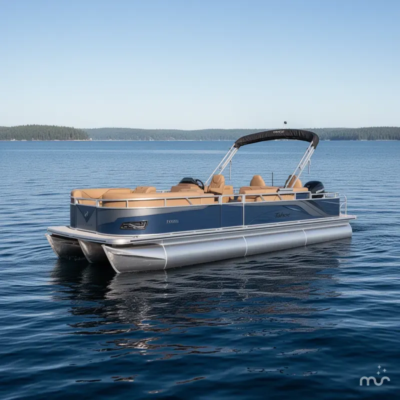 Slide: The Image of Tahoe Sport 2385 Rear Fish & Honda 4-Stroke EFI 2026 - 1