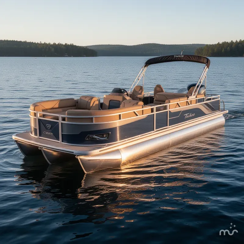 Slide: The Image of Tahoe Sport 2385 Rear Fish & Honda 4-Stroke EFI 2026 - 2