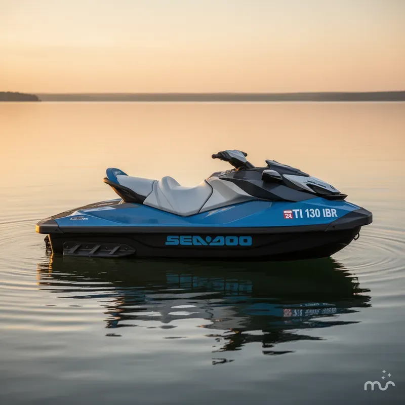 Slide: The Image of Sea-Doo GTI SE 130 IBR 2021 - 0