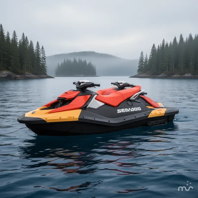The Image of Sea-Doo Spark 3up 2024 - 0