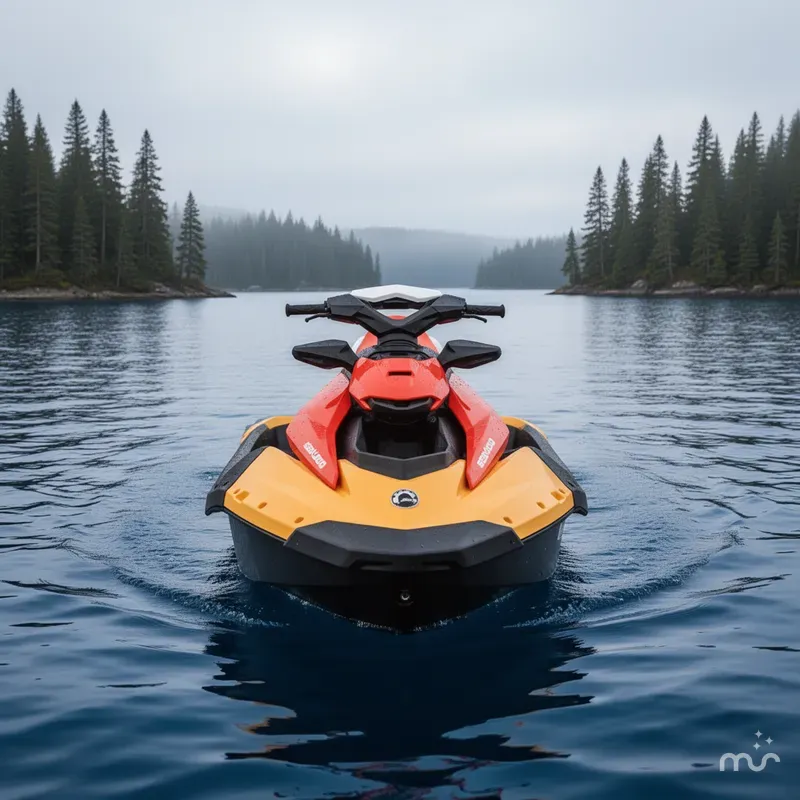 Slide: The Image of Sea-Doo Spark 3up 2024 - 1