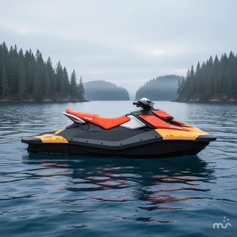 Slide: The Image of Sea-Doo Spark 3up 2024 - 2