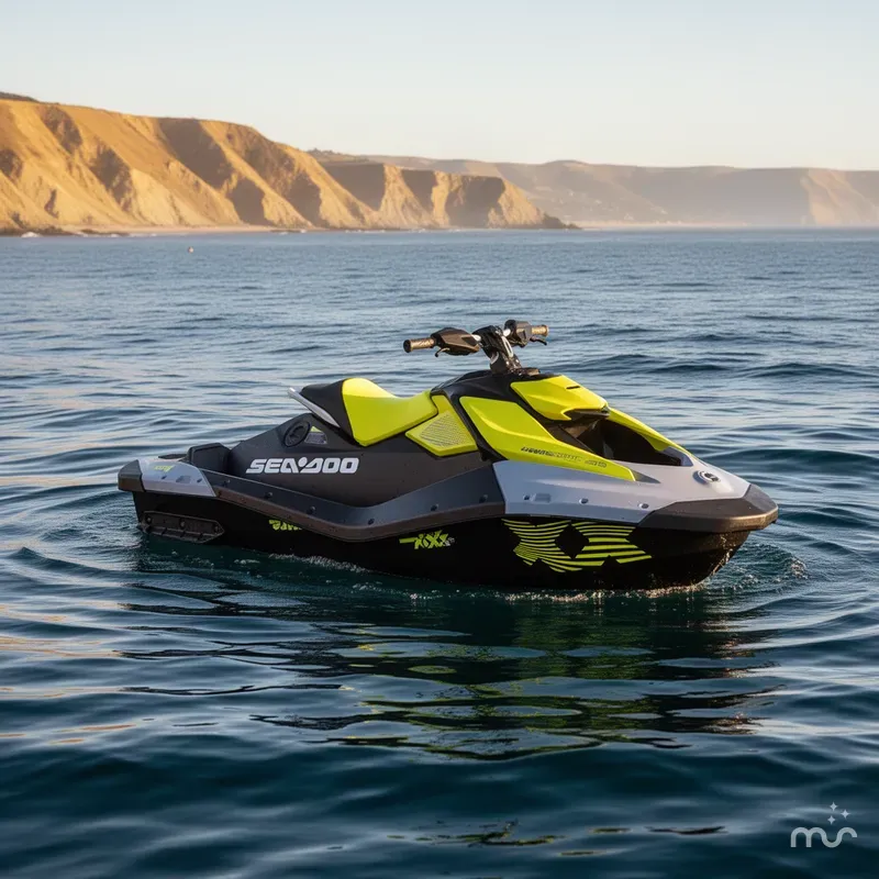 Slide: The Image of Sea-Doo Spark Trixx for 1 2024 - 2